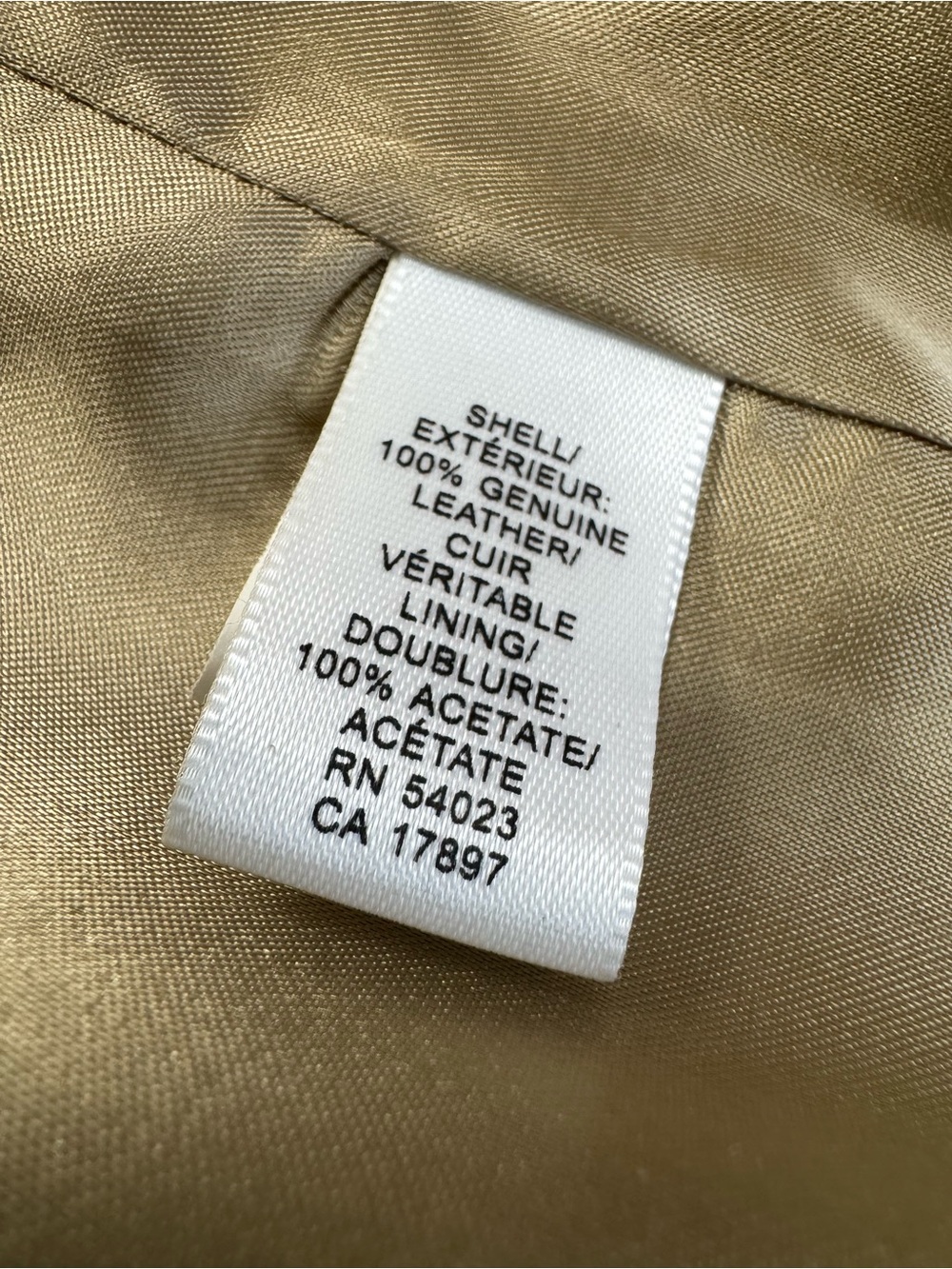 Vintage Y2K Banana Republic Men’s Suede Leather Blazer Jacket Tan Beige L - Picture 8 of 17